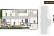 MORE EM PERDIZES 180M² COM 3 SUÍTES E 3 VAGAS