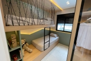 More em frente ao metro - Apartamento 2 dorm. com 36m²