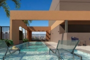 More em frente ao metro - Apartamento 2 dorm. com 41m²