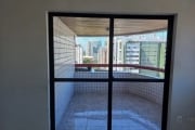 Apartamento para venda possui 124 metros com 3 quartos sendo 1 suíte com 2 vgs - em Boa viagem - Recife - PE