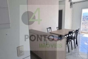 Apartamento para Venda em Mogi das Cruzes, Cézar de Souza, 2 dormitórios, 1 suíte, 2 banheiros, 1 vaga