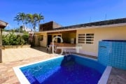 Casa com 4 dormitórios à venda, 198 m² por R$ 550.000,00 - Balneário Stella Maris - Peruíbe/SP