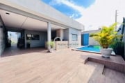 Casa com 3 dormitórios à venda, 148 m² por R$ 480.000,00 - Flora Rica III - Peruíbe/SP