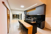 LOCAÇÃO de Casa Térrea de Alto Padrão, 3 Quartos sendo 1 Suíte Planejada, Cozinha Planejada, Área Gourmet Planejada no Condomínio Real Parque, Sumaré/SP