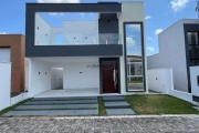 Excelente casa duplex à venda no cond. Nova York em Cajupiranga, Parnamirim/RN