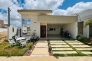 Belíssima casa à venda com 03 quartos, 128m² no Ecoville II em Parnamirim/RN