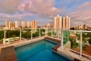 Cobertura à  Venda em Capim Macio com 3 Suítes e Piscina Gourmet 162m², Natal/RN