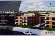 Flats de luxo em um empreendimento incrível p/ investir ou morar em Ponta Negra