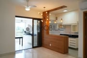 Apartamento com três dormitórios no The Park View em Indaiatuba.