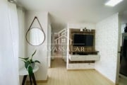 Apartamento com 2 dormitórios no Sitio Cercado, CURITIBA- PR