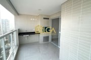 Apartamento a venda - Castell di Indaia - 2 suítes, Gonzaga - Santos