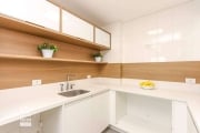 Amplo apartamento 176 m² com fino acabamento, lavabo, 3 suítes, hidromassagem, 2 vagas de garagem à venda por R$ 1.790.000 - Cabral - Curitiba/PR