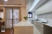 Moderno apartamento semimobiliado á venda por R$ 829.380 - Vila Izabel - Curitiba/PR