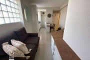 Apartamento mobiliado com 1 suíte com sacada à venda por R$ 350.000 - Centro - Curitiba/PR