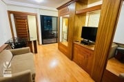 Apartamento com 1 quarto, sacada e 1 vaga de garagem à venda por R$ 350.000 - Batel - Curitiba/PR