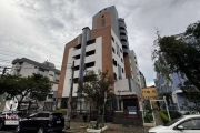 Apartamento semimobiliado com 2 quartos, suíte, lareira e churrasqueira à venda, 82 m² por R$ 570.000 - Batel - Curitiba/PR