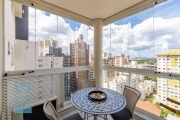 Apartamento 1 Quarto com suíte, 85m² privativos, MOBILIADO, sacada com churrasqueira, 2 vagas de garagem à venda no Água Verde
