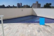 Apartamento 50 m² 2 dormitórios, suíte mobiliado com 1 Vaga