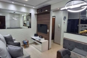 Apartamento 51 m² 2 Dormitorios  1 vaga de Gargem Porteira fechada