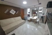 Apto 2Q 44m² em Sta Cruz - Cond. Completo