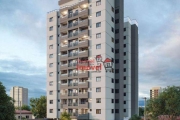 Apartamento com 2 dormitórios à venda, 60 m² por R$ 438.650,00 - Vila Baeta Neves - São Bernardo do Campo/SP