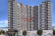 Apartamento com 2 dormitórios à venda, 50 m² por R$ 463.902,00 - Vila Homero Thon - Santo André/SP