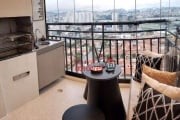 Apartamento com 2 dormitórios à venda, 58 m² por R$ 525.400,00 - Vila Gonçalves - São Bernardo do Campo/SP