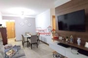 Apartamento com 2 dormitórios à venda, 64 m² por R$ 495.000,00 - Santo Antônio - São Caetano do Sul/SP