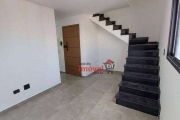 Cobertura com 2 dormitórios à venda, 100 m² por R$ 470.000,00 - Vila Humaitá - Santo André/SP