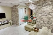 Casa com 3 dormitórios com 2 vagas à venda, 84 m² por R$ 580.000 - Demarchi - São Bernardo do Campo/SP  - SE