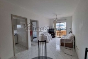 Apartamento com 01 dormitório, no Caiçara á 100 metros da praia!!!