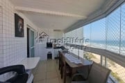 Lindo apartamento á venda frente mar