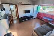 Apartamento com 01 dormitório, no Jardim Imperador, prédio com piscina e churrasqueira!!!