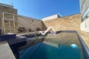 Apartamento com 2 dormitórios à venda, 69 m² por R$ 470.000,00 - Vila Matias - Santos/SP