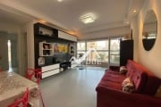 Apartamento com 2 dormitórios à venda, 76 m² por R$ 900.000,00 - Gonzaga - Santos/SP