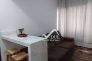 Apartamento com 1 dormitório, sala,cozinha e banheiro na orla, andar alto 100% reformado,, à venda, 50 m² por R$ 340.000 - Embaré - Santos/SP