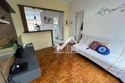 Apartamento com 2 dormitórios à venda, 65 m² por R$ 375.000,00 - Campo Grande - Santos/SP