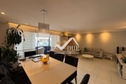 Apartamento com 3 dormitórios sendo 1 suíte mais dependência de empregada, 1 vaga escriturada à venda, 160 m² por R$ 1.200.000 - Vila Rica - Santos/SP