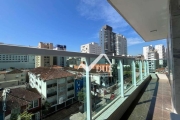 Apartamento com 3 dormitórios à venda, 167 m² por R$ 1.190.000,00 - Gonzaga - Santos/SP