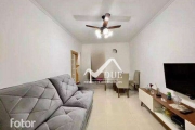 Apartamento com 2 dormitórios à venda, 90 m² por R$ 420.000,00 - Aparecida - Santos/SP