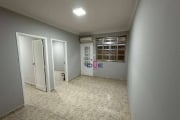 Apartamento térreo com 2 dormitórios à venda, 81 m² por R$ 279.000 - Macuco - Santos/SP