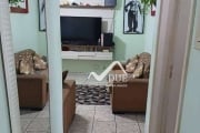 Apartamento com 1 dormitório na orla com vista mar, à venda, 51 m² por R$ 370.000 - Gonzaga - Santos/SP