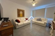 Apartamento porteira fechada  com 1 dormitório à venda, 55 m² por R$ 430.000 - Embaré - Santos/SP