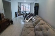 Apartamento com 2 dormitórios com garagem box fechada no 2 andar à venda, 81 m² por R$ 480.000 - Ponta da Praia - Santos/SP