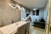 Apartamento com 2 dormitórios e lazer todo decorado e modernizado,  à venda, 46 m² por R$ 310.000 - Areia Branca - Santos/SP