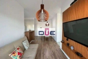 Apartamento com 2 dormitórios sndo 1 suie, porteira fechada no Acquaplay à venda, 63 m² por R$ 530.000 - Marapé - Santos/SP