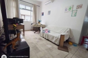 Apartamento com VISTA MAR , 2 dormitórios, 2 BANHEIROS, VARANDA FRENTE MAR NA QUADRA DA PRAIA à venda, 77 m² por R$ 573.000,00 Aparecida - Santos/SP