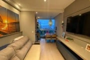 Apartamento com 2 dormitórios à venda, 80 m² por R$ 1.378.000,00 - Ponta da Praia - Santos/SP