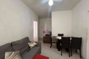 Apartamento com 1 dormitório à venda, 48 m² por R$ 330.000,00 - Gonzaga - Santos/SP