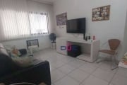 Apartamento com 2 dormitórios à venda, 94 m² por R$ 630.000,00 - Embaré - Santos/SP